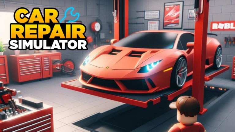 Car Repair Simulator Codes