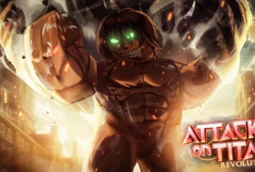 Attack on Titan Evolution Codes