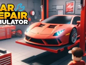 Car Repair Simulator Codes