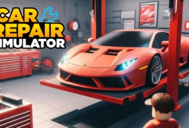 Car Repair Simulator Codes